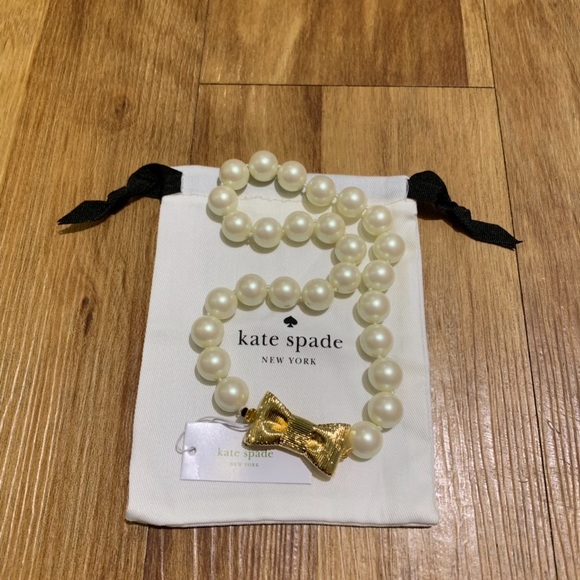 kate spade Jewelry - 🔥MOVING SALE🔥 Kate Spade ♠️ pearl necklace